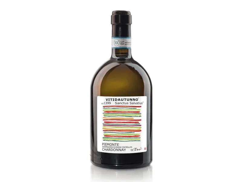 Vitidautunno Sanctus Salvatius Piemonte Chardonnay DOC, 0.75L